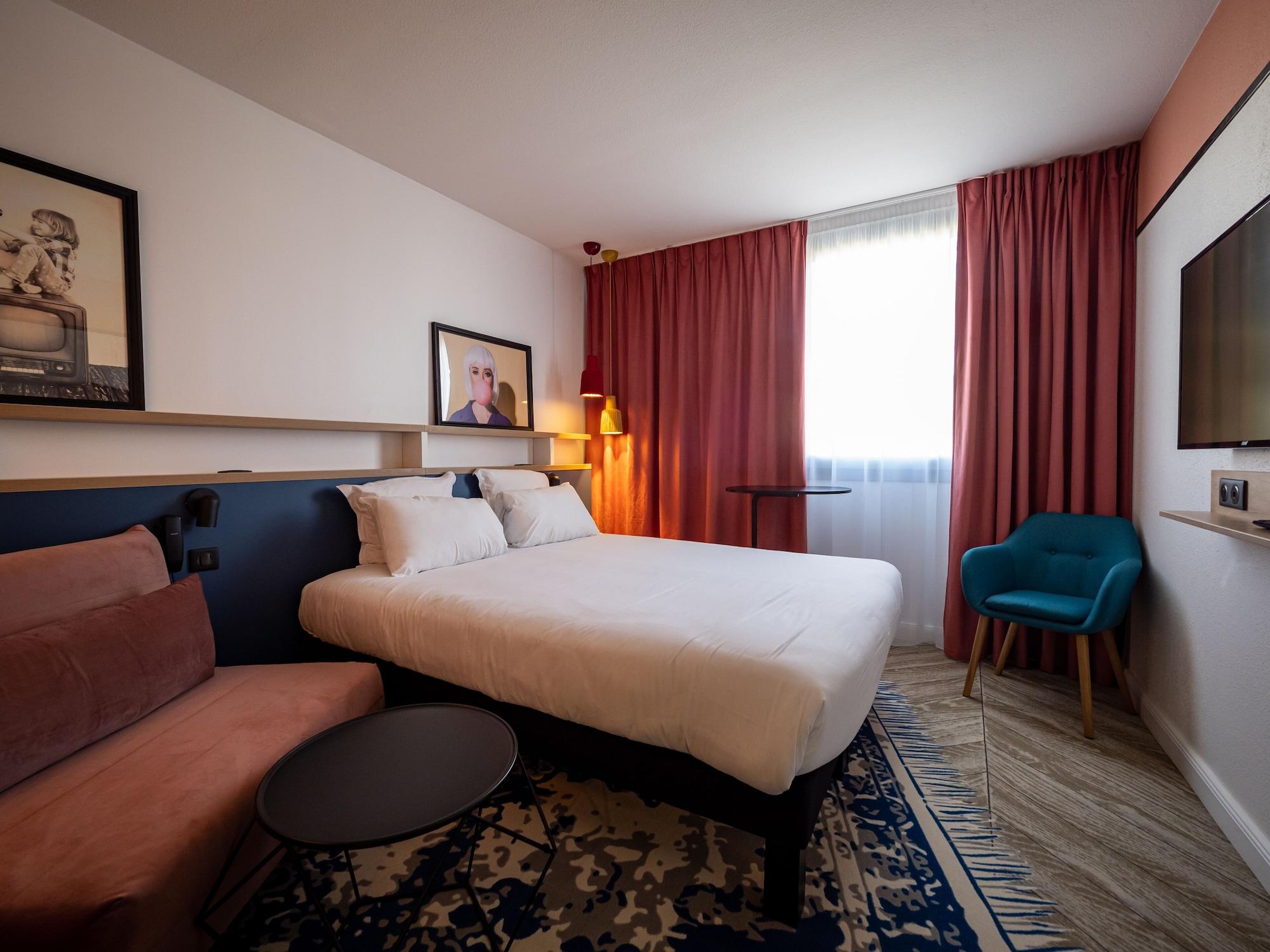 Ibis Styles Paris Gennevilliers Hotel Luaran gambar
