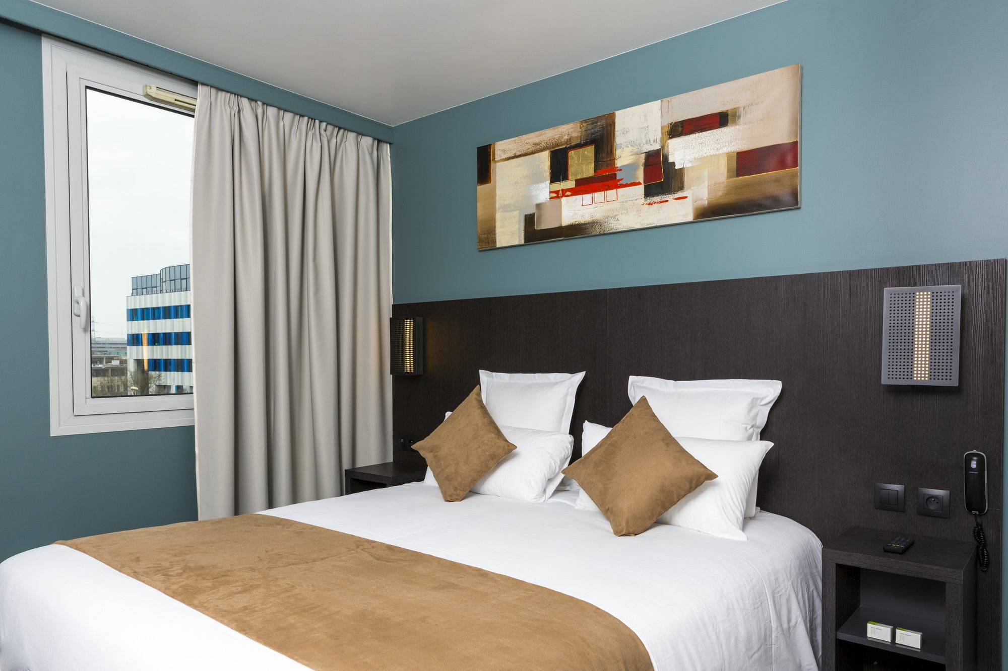 Ibis Styles Paris Gennevilliers Hotel Luaran gambar
