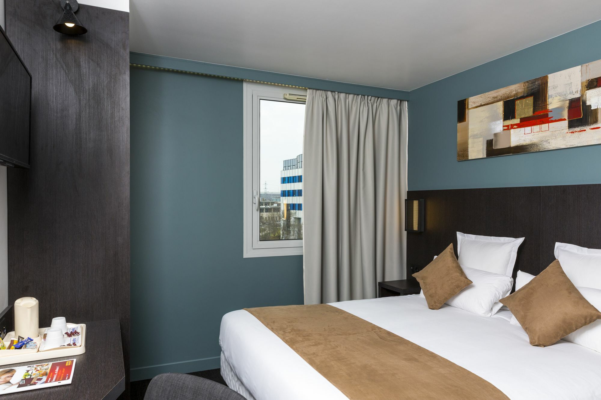 Ibis Styles Paris Gennevilliers Hotel Luaran gambar
